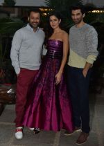 Katrina Kaif, Aditya Roy Kapur, Abhishek Kapoor promote Fitoor in Delhi on 15th Jan 2016